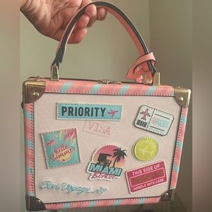 Aldo’s purse, Pink purse